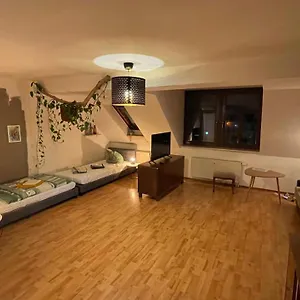  Apartment Grosszuegige Maisonette Ueber Den Daechern Leipzigs